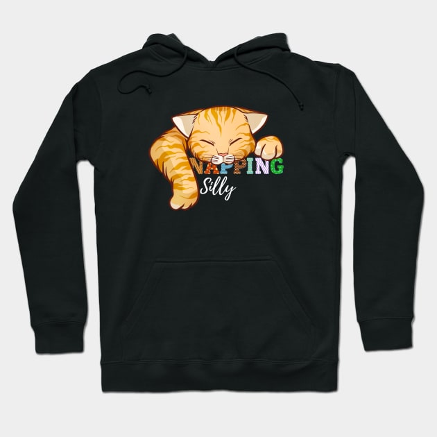 Napping Silly Hoodie by NICHE&NICHE